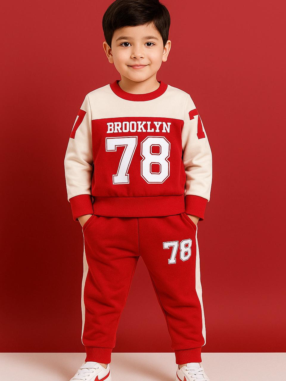 Brooklyn Winter Track Suit Fleece
