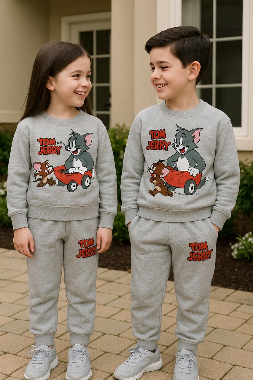 Winter Tom And Jerry Boys And Girls Set