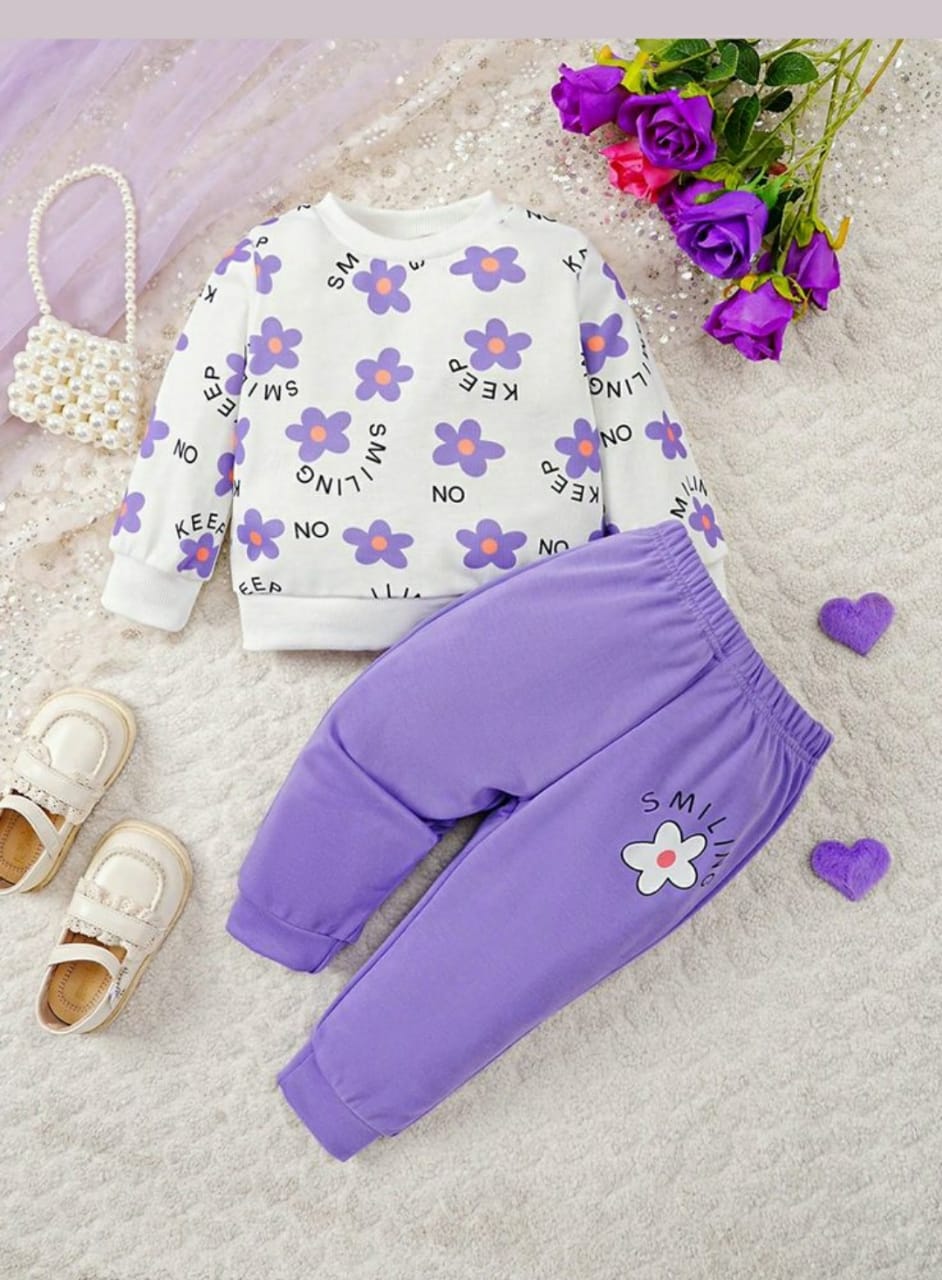 Purple Girls Set