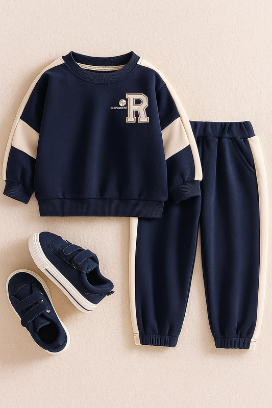Navy Champion Tracksuit  Winter