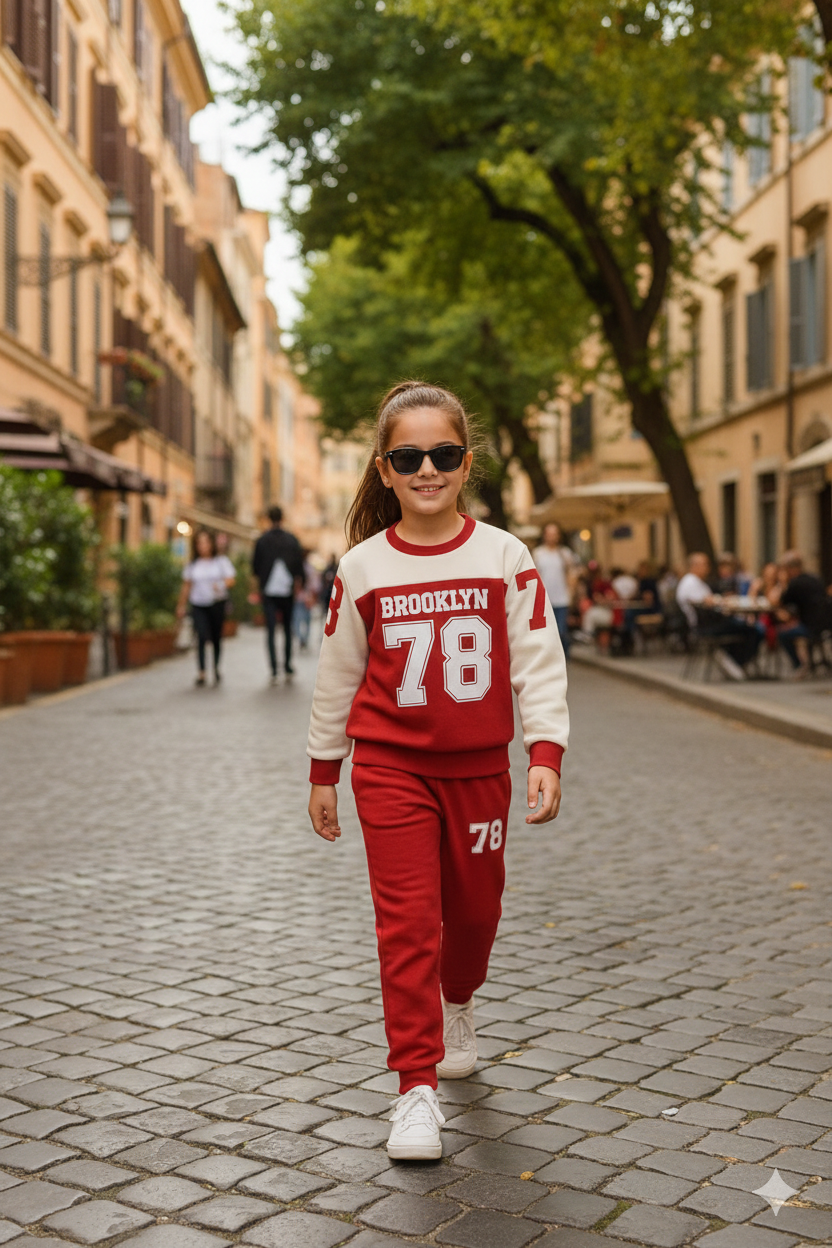 Brooklyn Winter Track Suit Fleece