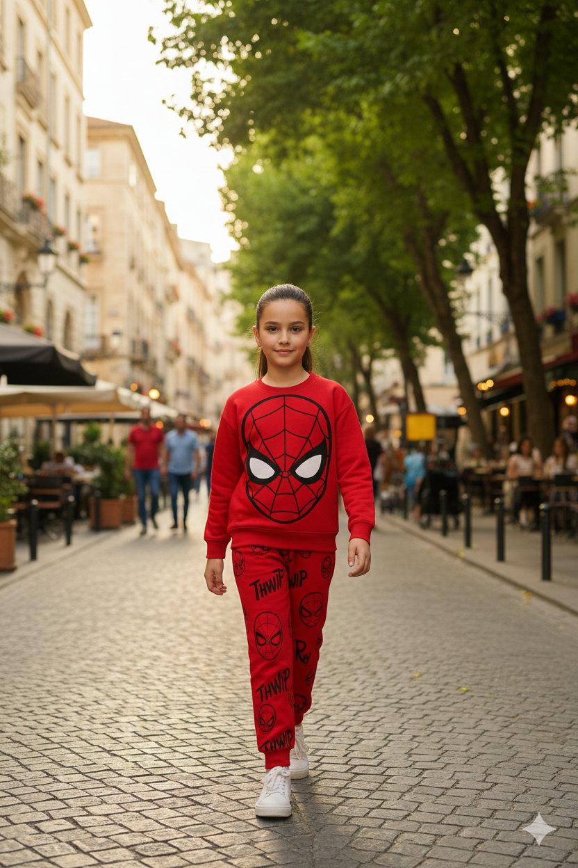 Winter Spider Track Suit Fleece