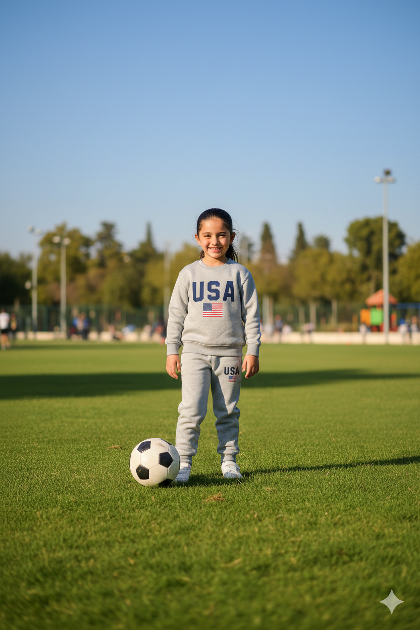 USA Boys Winter Track Suit