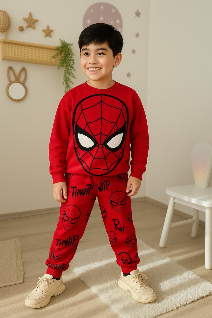 Winter Spider Track Suit Fleece