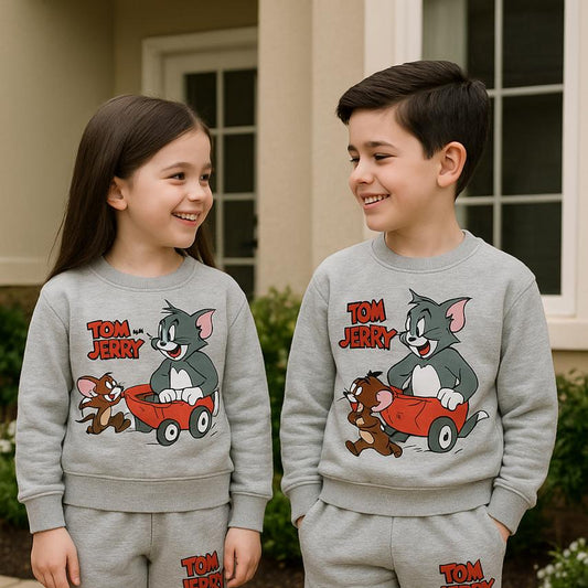 Winter Tom And Jerry Boys And Girls Set