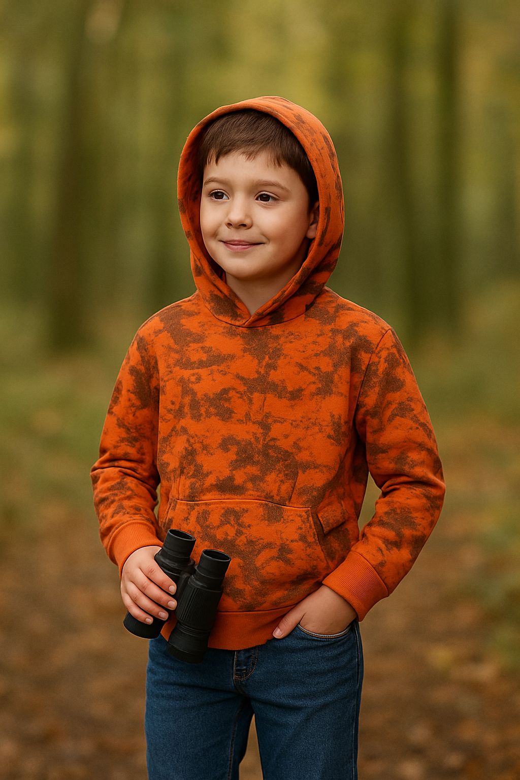 Jungle Kids Hoddie Premium