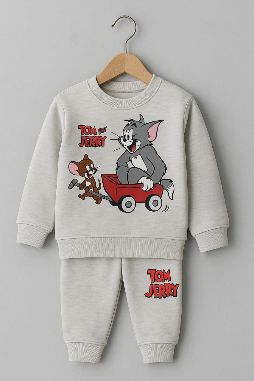 Winter Tom And Jerry Boys And Girls Set