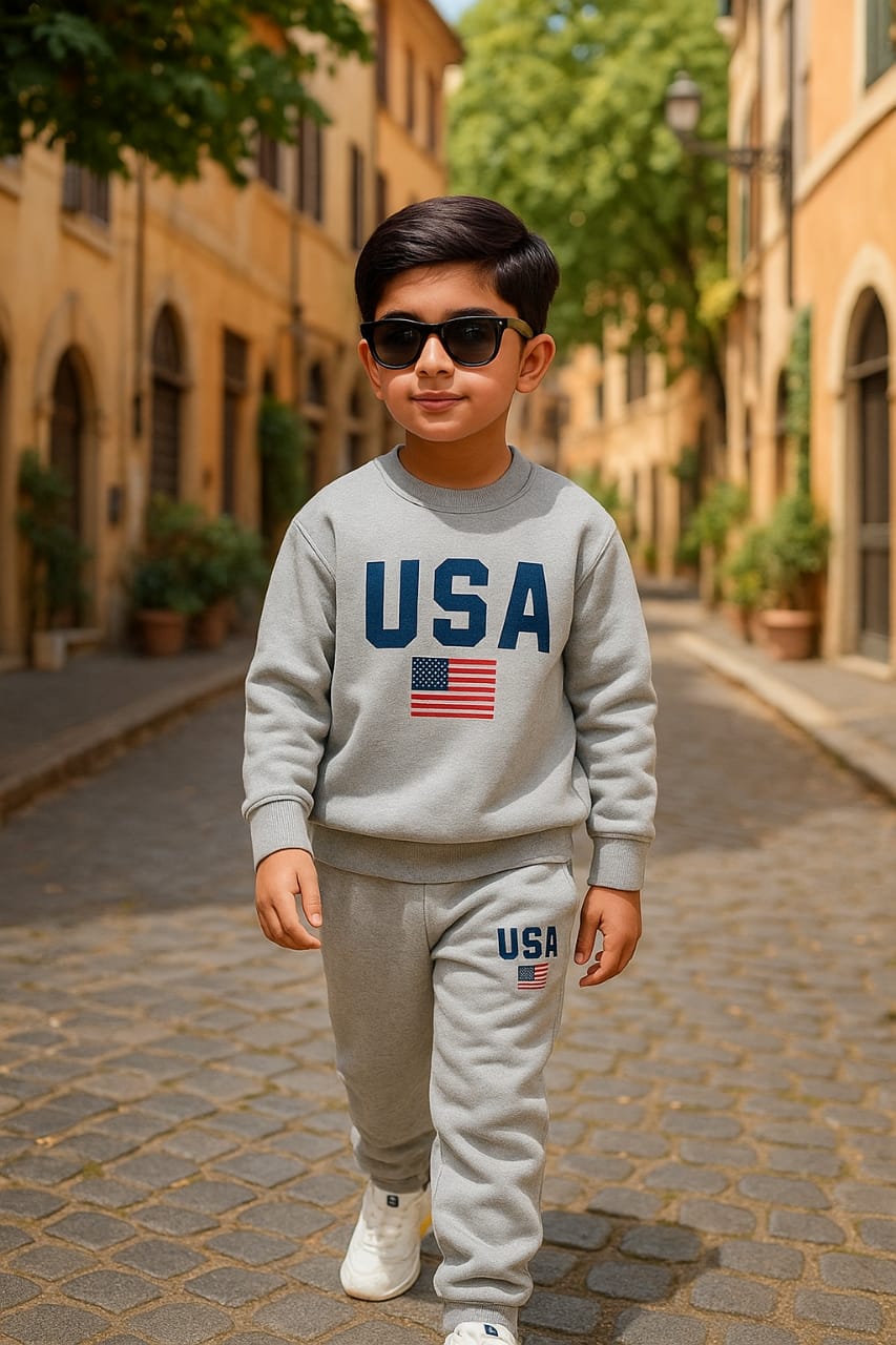 USA Boys Winter Track Suit