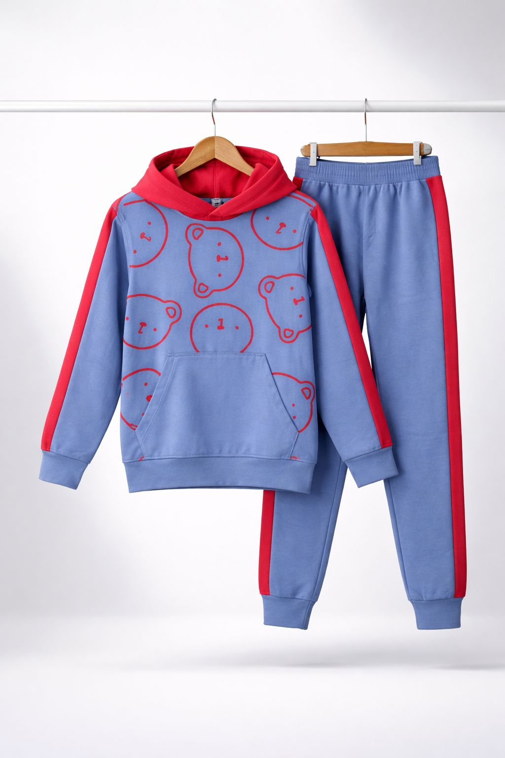 Cool Bear Hoddie  Kids Tracksuit Winter