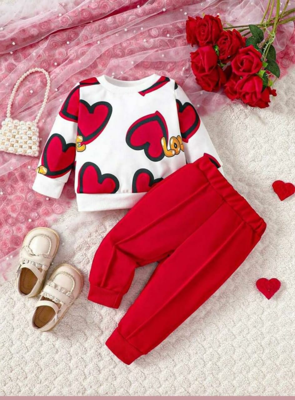 Winter Sweetheart Love Tracksuit ❤️